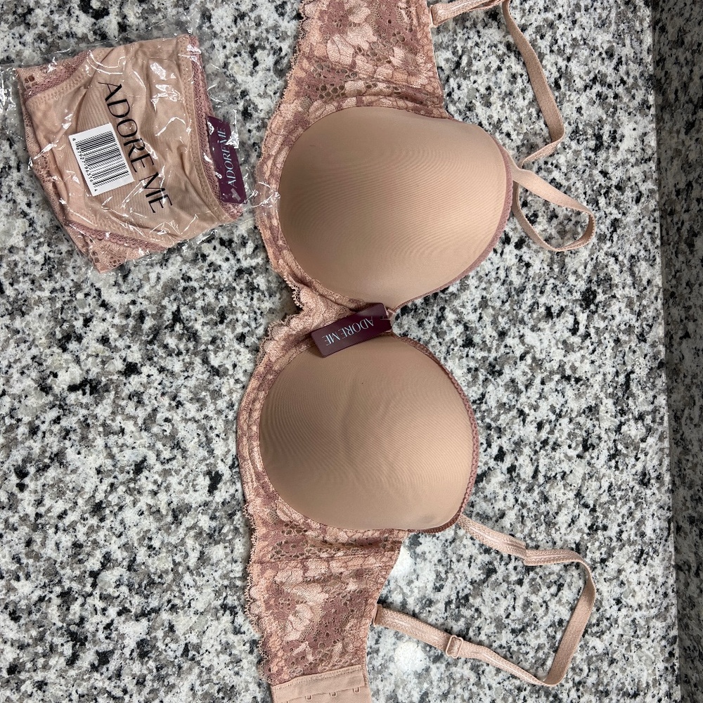 Adore Me Bra and Panty Set